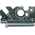 Nut Bolt & Thread Gauge. 27 Size Measurements, Measures Thread Sizes