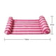 thumbnail image 2 of Hamaca flotante para piscina, hamaca flotante inflable multiusos premium 4 en 1 (silla de montar, sillón, hamaca, Drifter) Hamaca de agua portátil con bomba de aire, 134 * 67 cm - rosa WD.WDQZL electrónico, 2 of 3