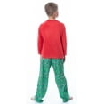 thumbnail image 2 of Peanuts Boys' Christmas Holiday Season Sing Along Sleep Pajama Set, 2 of 6