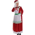 thumbnail image 1 of Sunloudy, conjunto de disfraz de Cosplay para mujer, vestido de manga larga con sombrero y delantal para Navidad, Halloween, juego de rol Sunloudy  moda, 1 of 3