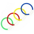 thumbnail image 3 of 8 Pcs Dive Rings Underwater Swimming Pool Toy Rings-5 1/2 Inch Diameter, 3 of 8