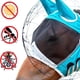 thumbnail image 5 of Máscara de caballo,Máscaras para caballos con orejas para caballo azul real tamaño completo,anteojeras de caballo y capó de oreja de caballob azul marino L, 5 of 5