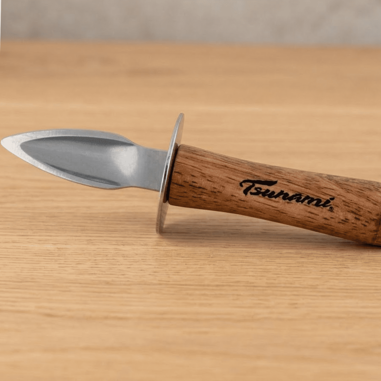 (3 pack) Tsunami Oyster Shucking Knife Seafood Tool – Rust‑Resistant Blade