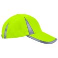 thumbnail image 2 of JORESTECH Hi-Vis Safety Cap (Lime), 2 of 5