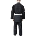 thumbnail image 3 of Woldorf USA BJJ Brazilian Jiu Jitsu GI Men IBJJF BJJ Jiujitsu GIS W/Preshrunk Fabric & Free Belt. Fighting Uniform, Training, Ultra Light Weight Uniforms, 3 of 6