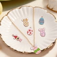 thumbnail image 4 of 8 Pcs easter gnomes mini easter bunny egg decorations hanging tree topper for Famliy Women Festive Celebration Holiday Decor, 4 of 6