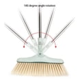 thumbnail image 4 of Broom and Dustpan Set, Broom with Dust Pan with Long Handle Combo Set for Office and Home Standing Upright Sweep Use with Lobby Broom, 4 of 9