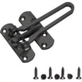 thumbnail image 1 of HLONK Secure Your Home With Swing Gate Protection Cover  Hotel Door Latch  And Reinforced Solid Zinc Lock. zzz, 1 of 7