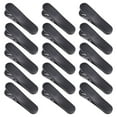 thumbnail image 1 of 100PCS Headphone Earphone Cable Wire Clip Clip Alligator Clamp Organization Collar Solapa Camisa Holder (Negro), 1 of 5
