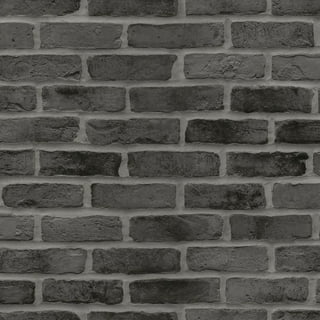 Efavormart 10 PCS 58 Sq.Ft Black Self-adhesive Wall Panels 3D Faux  Waterproof Foam Bricks Peel and Stick Foam Wall Home Decor
