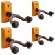 thumbnail image 1 of 4 colgadores de pared para guitarra, soportes giratorios para guitarra y accesorios., 1 of 5