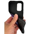 thumbnail image 3 of For Nokia XR21 TPU Flexible Skin Cover Cellphone Case + Tempered Glass - Purple Butterfly Design, 3 of 6