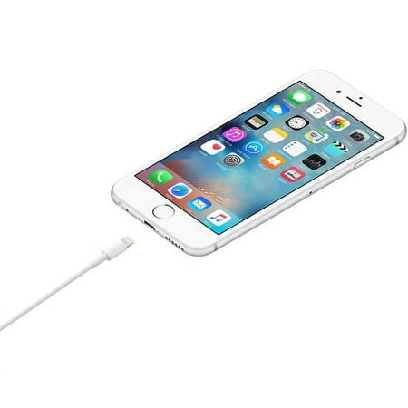 Apple - 6.6' USB Type A-to-Lightning Charging Cable - White
