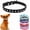 Black, variant on Mumup Small Dog Collar for Female Dogs,Rhinestone Puppy Collar Girl Crystal Jeweled Sparkling Diamond Bling Cat Collar for XXS Xs Small Medium Large Breed Pet Kitten