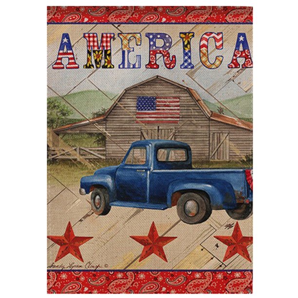 Taladro Pintura Diamante (DB0876) 5D DIY Día de la Independencia Completo Kit de Bordado (wll782) 40x50cm FLhrweasw Nuevo