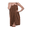 Brown, variant on Women's Bath Towels, Microfiber Shower Wrap Robes Spa Body Wrap Bathrobe Ultra Absorbent Cover up Towels, Dark Blue