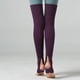 thumbnail image 2 of Calcetines calentadores de piernas Qarigey para mujeres y niñas Morado oscuro 75cm PS13012-02, 2 of 6