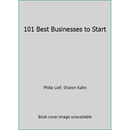 101 Best Businesses to Start [Hardcover - Used]