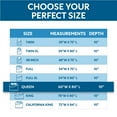 thumbnail image 6 of Guardmax Premium Box Spring Cover - Queen Size Waterproof and Bed Bug Proof Zippered Box Spring Encasement - 6 Side Absorbent Boxspring Protects Against Bed Bugs, Dust Mites, Dirt, Spills, and Stains, 6 of 9