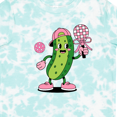 thumbnail image 4 of Inktastic Pickleball Cute Girly Pickle Girls Toddler T-Shirt, 4 of 5