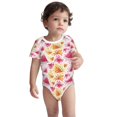 thumbnail image 3 of Balery Watermelon Pattern Baby Climbing Clothes Infant Bodysuit Cute Infant Bodysuit Baby Romper-2 Years, 3 of 7