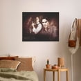 thumbnail image 6 of Ian Somerhalder Vampire Diaries Canvas Decorative Poster Art Picture Painting Bedroom Painting Decor Dinner Room Living Room Posters Gift Unframe Wall Poster 20"x24", 6 of 7