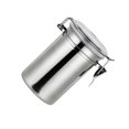 thumbnail image 3 of tamizeot Coffee Bean Storage Household Coffee Bean Storage Sealed Tank for Candy Nuts 1400mL Silver 1100ml, 3 of 4