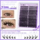 thumbnail image 3 of Kit de extensiones de pestañas ALICE Cluster Natural Wispy Lash 196 unidades, 3 of 8