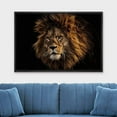 thumbnail image 2 of wall26 Framed Canvas Print Wall Art African Safari Jungle Lion Portrait Close Up Nature Animals Photography Realism Rustic Scenic Landscape Colorful for Living Room, Bedroom, Office - 24"x36&quo, 2 of 5