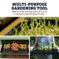 thumbnail image 6 of No Drainage Tray 11x21 – Seedling Propagation and Plant Transport Tray - 6 Packs, 6 of 7