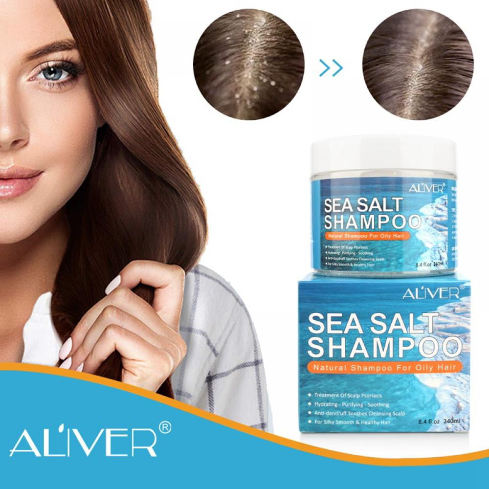 At interagere ris Ekspert Sea Salt Shampoo Hair Treatment Shampoo For Scalp Psoriasis Itching Scalp  And Dandruff - Unisex - Walmart.com