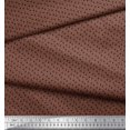 thumbnail image 2 of Soimoi Moss Tissu Georgette Triangle pour Chemises Tissu Imprimé 1 Yard 42 Pouces de Large, 2 of 3