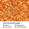 thumbnail image 5 of Balery Orange Glitter Pattern Tapestry 60x51 Inches - Large Wall Hanging Tapestry for Bedroom, Living Room, Dorm Decor - Artistic and Aesthetic Room Decor, 5 of 9