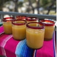 thumbnail image 3 of Hand Blown Mexican Drinking Glasses - Set of 6 Tumbler Glasses with Red Rims 10 oz each, 3 of 9