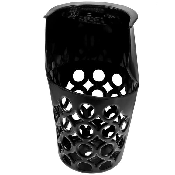 Billiard Basket Balls for Pool Holders Tables Baggies Black