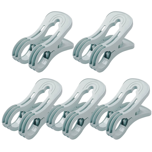 Beach Towel Clip Quilt Drying Clip Plastic Clothespins Strong Grip Holder To Dry Laundry On Clothesline And Hanging Rack