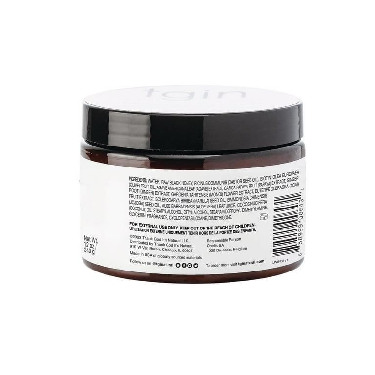 Tgin Miracle RepaiRx Deep Hydrating Treatment Hair Mask for Shine