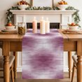 thumbnail image 1 of Table Runners 120 Inches Long Dress Scarves, Purple Pink Striped Farmhouse Coffee/Dining/Kitchen Table Decor Table Runner for Living Room, Abstract Vertical Streaks Stripes 13x120 Inch, 1 of 5