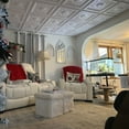thumbnail image 3 of 223 - Economy 2 ft. x 4 ft. Drop-in PVC Ceiling Tile In Plain White (400 Sq. ft. / Pack) - 50 Pieces, 3 of 16