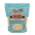 thumbnail image 2 of Bob's Red Mill Quick Cooking Rolled Oats, 32oz (Pack of 4) - Non GMO, Whole Grain, Vegan, Kosher, 2 of 3
