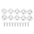 thumbnail image 3 of Skid Plate Washer Bolt Kit, Metal 7556065 UTV Repair Washer Perfect Fit OE Standard  for Maintenance, 3 of 7