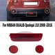 thumbnail image 2 of For Nissan Dualis Qashqai J10 2008 2009 2010 2011 2012 2013 2014 2015 Auto Rear Bumper Reflector Fog Light Fog Lamp Accessories, 2 of 5