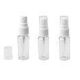 thumbnail image 1 of Juego de 3 botellas pulverizadoras transparentes de 150 ml, pulverizador de niebla fina, atomizador recargable, 1 of 5
