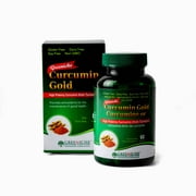 Greeniche Natural | Curcumin Gold | 60 Vegicaps | High Potency Curcumin |Tumeric Curcumin Supplement