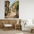 thumbnail image 2 of Stupell Industries Timeless Village Pathway Canvas Wall Art design by Petal Prints Design, 48 x 36, 2 of 7