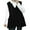 Black, variant on Hpapadks Sweaters for Women Trendy Loose Fit Plus Size Sweaters Vest Knitted Long V Neck Solid Pullover Tank Top Cable Knit Sweater Women Black XXXL