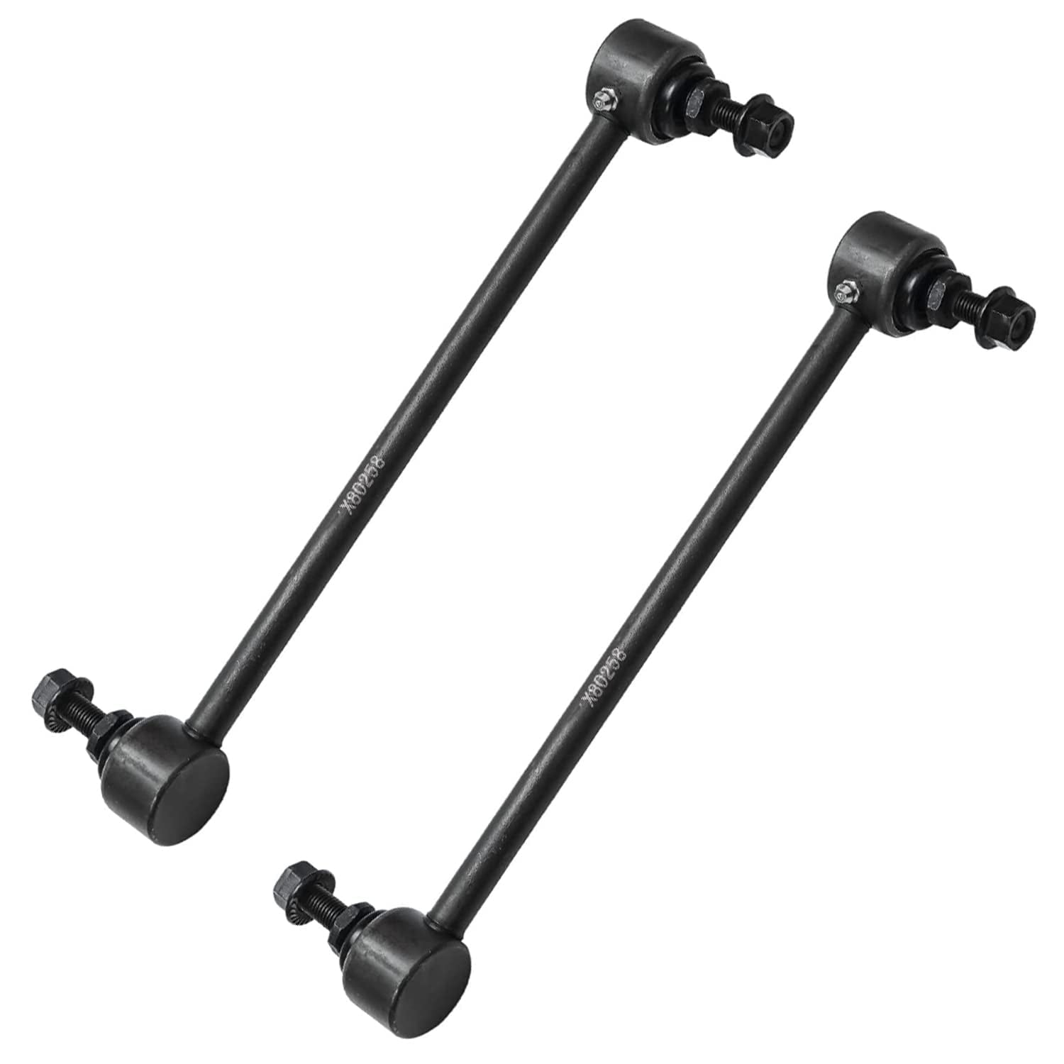Detroit Axle - Front 12pc Suspension Kit for 2007-2010 Sebring, 2008-2014 Dodge Avenger, 2 Lower Control Arms 2 Ball Joints 4 Outer and Inner Tie Rods 2 Sway Bars 2 Boots + Bellows Replacement
