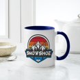 thumbnail image 6 of CafePress - Snowshoe Mountain Snowshoe West Virginia Mugs - 11 oz Ceramic Mug - Novelty Coffee Tea Cup, 6 of 6