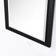 thumbnail image 4 of Home Decorative Rectangular Solid Wood 20" X 30" Mirror - Cool Grey, 4 of 9