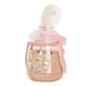 thumbnail image 1 of Botellas de agua lindas con pajita, botella de agua deportiva de barriga grande con correa para el hombro ajustable, 1 of 5